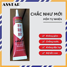 Keo dán, sửa giày dép TERTELL siêu dính siêu bền, chống nước tốt, an toàn, không độc hại tuýp 45ml - Hàng Chính Hãng