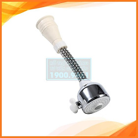 Mua Đầu vòi tăng áp điều hướng xoay 360 độ với 3 chế độ nước