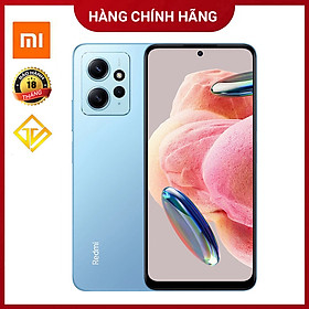 Điện thoại Xiaomi Redmi Note 12 4GB128GB Màn AMOLED 120HZ, Snapdragon 685 , Sạc 33W - Hàng chính hãng - Xanh biển