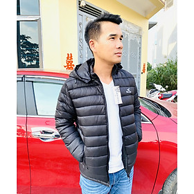 Siêu nhẹ - Có mũ tháo rời Áo Phao Nam Siêu Nhẹ Chống Nước 100%, Siêu Ấm, Chắn Gió, Giữ Nhiệt - AP001