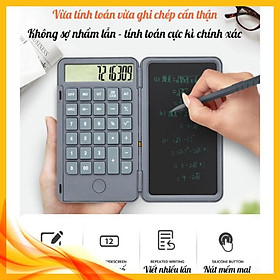 ️ Máy Tính Bỏ Túi PlanTech Nạp Sạc (Kèm Bút)  