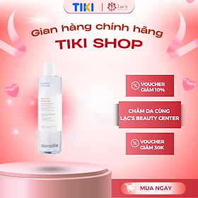 Nước tẩy trang Sensilis Skin Lab Micerllar Water (AR) 400mL