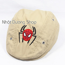 NÓN BERET NAM NỮ TRẺ EM MỎ VỊT HÌNH CON NHỆN PHONG CÁCH NĂNG ĐỘNG CHO TRẺ NHÀ