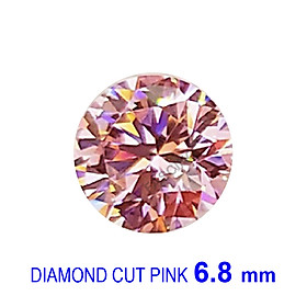 FASCINO GEMS Kim Cương Nhân Tạo Dạng Tròn 6.80 mm Màu TCF Chuẩn Châu Âu - FTC0680
