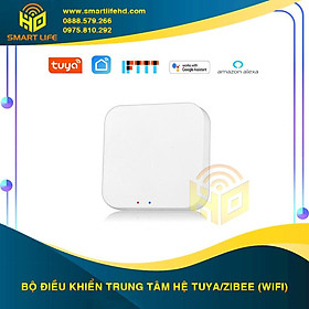 Mua  Hàng chính hãng  Bộ Điều Khiển Trung Tâm Zigbee hệ Tuya/SmartLife | Hub Tuya Zigbee LAN/Wifi