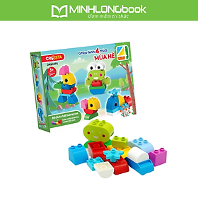 Đồ Chơi ghép hình 4 mùa - Mùa Hè DK81075