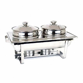 Nồi Hâm Soup Buffet Chữ Nhật NF2109-S