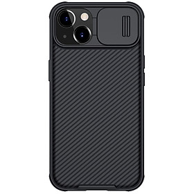 Ốp Nillkin bảo vệ Camera cho iPhone 13 / 13 Pro / 13 Pro Max Nillkin Camshield PRO nắp đậy bảo vệ Camera - Hàng nhập khẩu