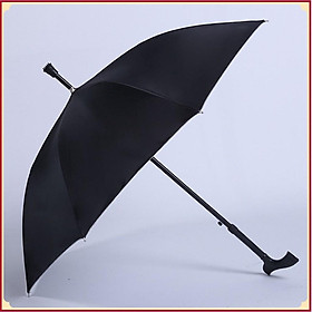 Dù Đi Mưa Kiêm Gậy Chống Cho Người Cao Tuổi 2in1 Canes Umbrella Hanrui Shop VN