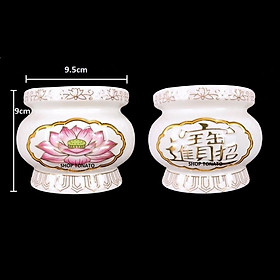 LƯ HƯƠNG,BÁT HƯƠNG 1618 ĐƯỜNG KÍNH 11CM,13CM,14.5CM