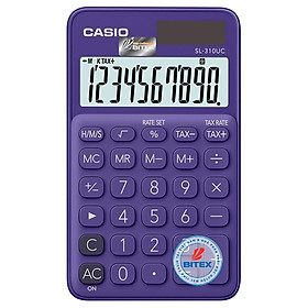 Máy Tính Để Bàn Casio SL 310UC - PL