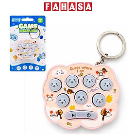 Móc Khóa Trò Chơi Đập Chuột - Champion Games WHA/CPG007 - Màu Cam