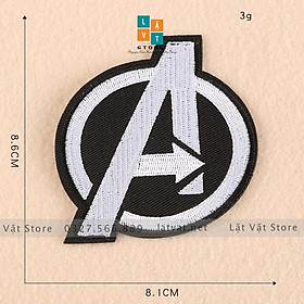 Mua Sticker  Logo Patch Ủi Quần Áo phong cách đường phố đen trắng