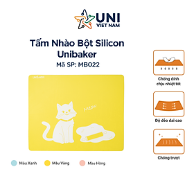 Mua TẤM NHÀO BỘT SILICONE UNIBAKER MB022