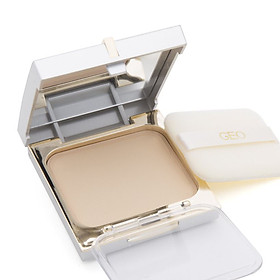 Phấn Nén Kiềm Dầu Geo Essence Two Way Cake Matt