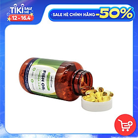 Omega 369 HONEYLAND 150 Viên Hỗ Trợ Hệ Tim Mạch , Trí Não