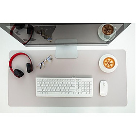 Mua Tấm Lót Bàn Làm Việc DeskPad Bằng Da Size Lớn 120x60  120x50  100x50..Kiêm Thảm Bàn Di Chuột Cỡ Lớn