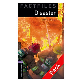 Oxford Bookworms Library (3 Ed.) 4: Disaster Factfile Audio CD Pack