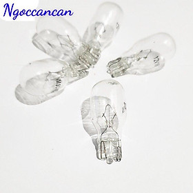 Combo 5 Bóng Đèn Hậu T15 Đui Cắm 1 Tóc 12V 16W