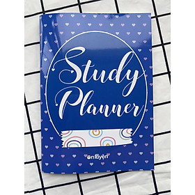 Sổ tay Study planner kế hoạch học tập 