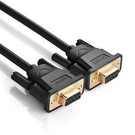 Mua Ugreen 20150 2M màu Đen Cáp tín hiệu nối dài COM RS232 2 đầu âm cao cấp DB101 - Hàng chính hãng