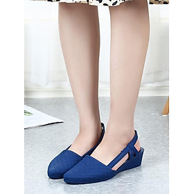 Giày sandal nhựa đi mưa cao cấp siêu nhẹ 5 phân V183