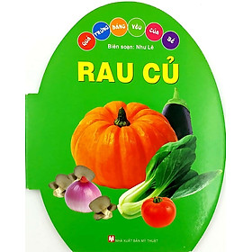 Quả trứng đáng yêu của bé - Rau củ
