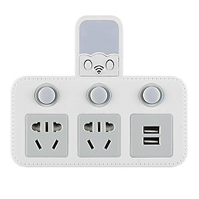 Mua Ổ điện thông minh đa năng  Phích cấm 2 chân tiện nghi
