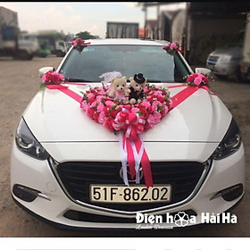 Mua Bộ hoa xe cưới