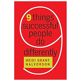 [Download Sách] Nine Things Successful People Do Differently (Hardback)