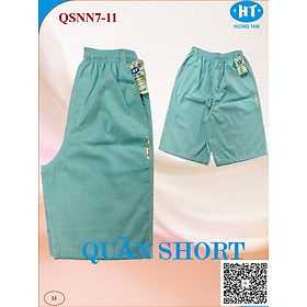 Quần short huongtam nam cao cấp(QSNN7). Chất liệu vải loại tốt: mềm mại, thoáng mát, không phai màu