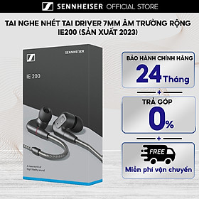 Mua Tai nghe SENNHEISER IE 200 - Hàng Chính Hãng