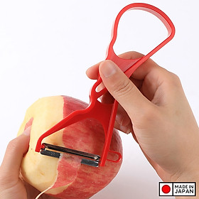 Dụng cụ nạo vỏ lưỡi xoay Inox cao cấp - Nội địa Nhật Bản