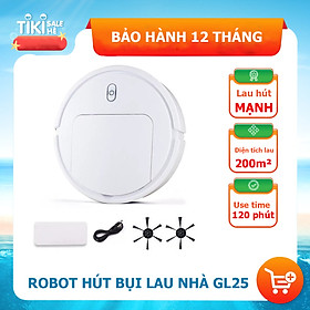 Robot Hút Bụi Tự Động Thông Minh-Sạc Qua Cổng USB-Máy Hút Bụi mini 3 Trong 1 Quét,Hút,Lau Nhà - Robot Tự Lau Nhà Thông Minh Clean Robot, Máy Hút Bụi Tự Động Thông Minh