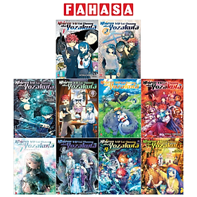 Combo Manga - Nhiệm Vụ Tối Thượng Nhà Yozakura - Tập: 1 - 10 (Bộ 10 Cuốn)