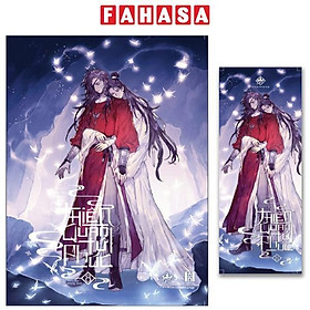 Thiên quan tứ phúc - tập 8 - tặng kèm bookmark