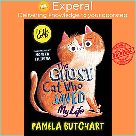 Sách - The Ghost Cat Who Saved My Life by Monika Filipina (UK edition, paperback)