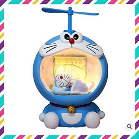 Mua Đèn ngủ Doraemon phát sáng trang trí cho kệ bàn làm viêc siêu dễ thương