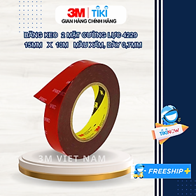 Băng Keo Cường Lực Siêu Dinh 3M 4229P-15 15mm x 10m