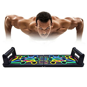 Bộ Chống Đẩy Hít Đất Đa Năng Push Up Tập Gym Tại Nhà Tiện Ích Mùa Dịch