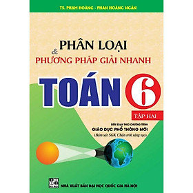 SÁCH - Phân loại & phương pháp giải nhanh toán 6/2 (HA-MK)