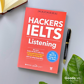 Hackers IELTS: Listening (Tái bản mới nhất)