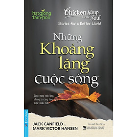 Hình ảnh Sách - Những khoảng lặng cuộc sống - First News