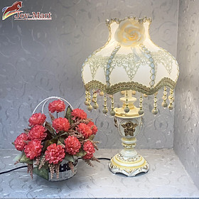 Mua Đèn ngủ để bàn tân cổ điển - đèn bàn trang trí phòng ngủ cao cấp MB5998
