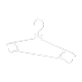 Mua Set 10 chiếc móc áo kiểu Hara 183 hàng cao cấp - giao màu ngẫu nhiên