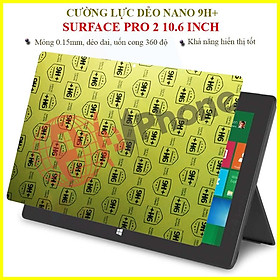 Dán cường lực dẻo nano Surface Pro 2 10.6 inch