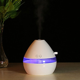 NAA Stylish Home USB Charging Essential Oil Aroma Diffuser Air Humidifier Mist Purifier Aromatherapy White 110 x 110 x 114mm