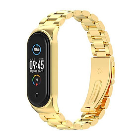 Mua Dây Đeo Kim Loại Mắt To Cho Mi Band 6/5/4/3