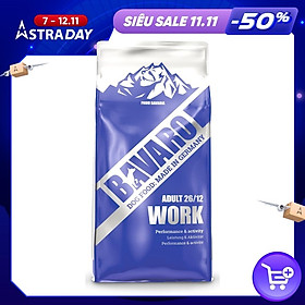 Thức Ăn Cho Chó Trưởng Thành Tất Cả Các Giống Chó Trại Năng Động - Josera Bavaro Work 18KG