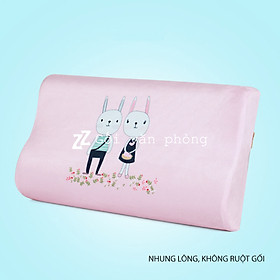 Mua Vỏ gối (Áo gối) cao su non size 60x40cm cao cấp